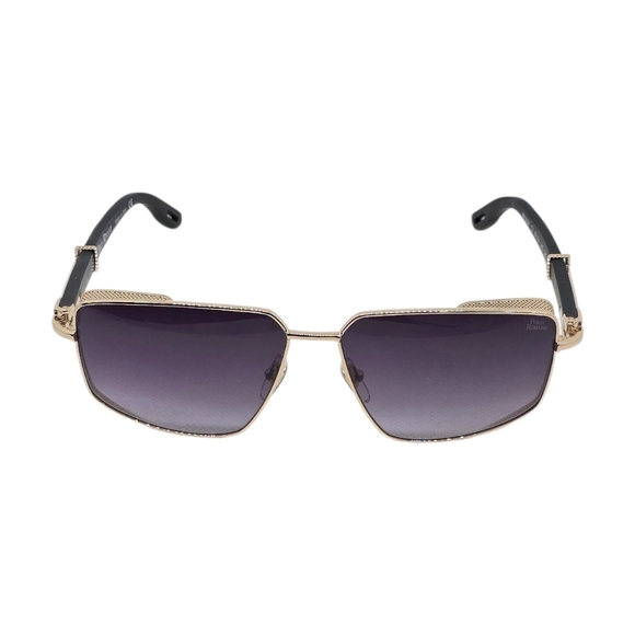 PORTA ROMAN WOOD Stylish Gradient Sunglasses - Picture 2 of 7